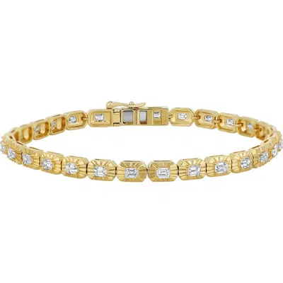Bony Levy Varda Diamond Tennis Bracelet In Gold