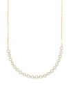 Bony Levy Varda Luxe Diamond Link Necklace In Gold/ Diamond