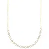 Bony Levy Varda Luxe Diamond Link Necklace In Gold/diamond