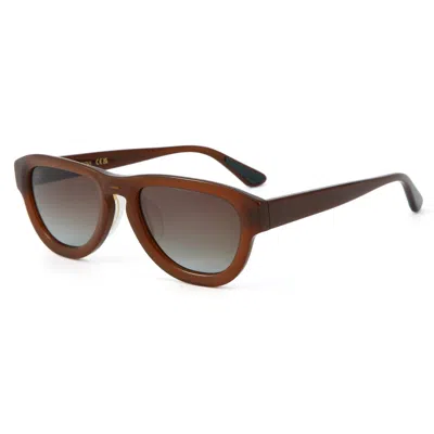 Bonzer Women's Driggs Sunglasses In Cold Brew In Brown