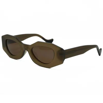 Bonzer Women's Katy Sunglasses In Mocha Brown