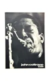 Boo-hooray John Coltrane (original 1967 Promo Poster; Offset Lithograph) In Multi