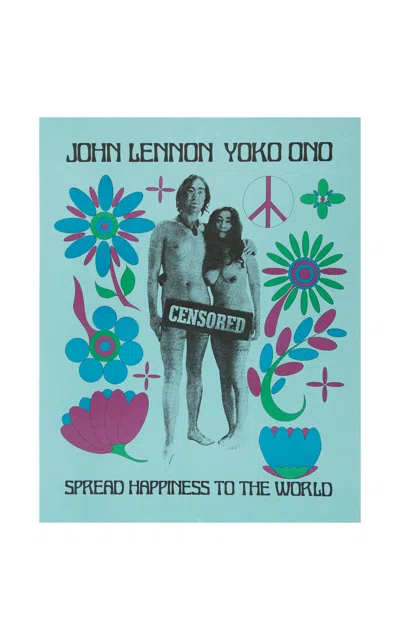Boo-hooray John Lennon & Yoko Ono In Multi
