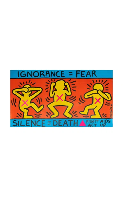 Boo-hooray Keith Haring In Multi