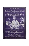 Boo-hooray Patti Smith (1981 Performance Poster. Offset Lithograph.) In Multi