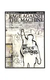 Boo-hooray Rage Against The Machine (fully Autographed 1995 Japanese Tour Poster. Offset Lithograph.) In Multi