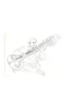 Boo-hooray Ravi Shankar (lithograph By Bob Hamilton 1969; Signed And Numbered 100/200) In Multi