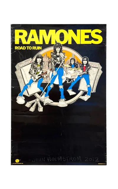 Boo-hooray The Ramones In Multi