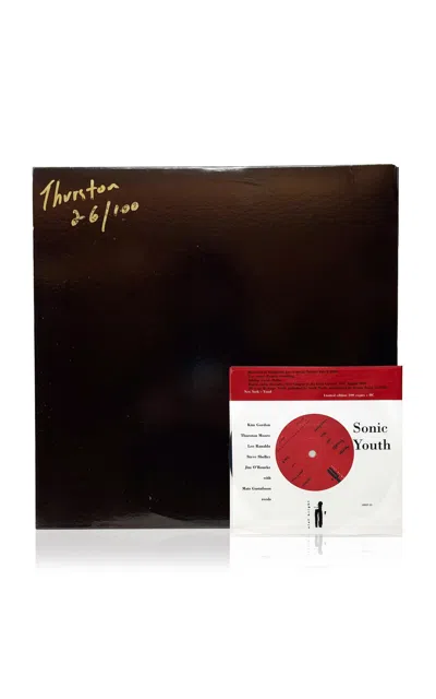Boo-hooray Ultra-rare Sonic Youth Editions! In Multi