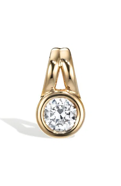 Boochier Round Diamond Pendant In Gold