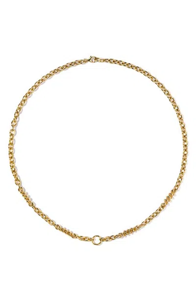 Boochier Slinkee Clip Chain Necklace In Gold