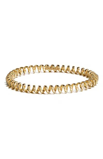 Boochier Slinkee Mini Bangle Bracelet In Gold