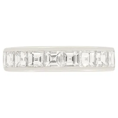 Pre-owned Boodles 2.00ct Diamond Half Eternity Ring In Multi