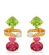 Boodles French Gold, Diamond And Mixed Gemstone Play Of Light Earrings In Gold