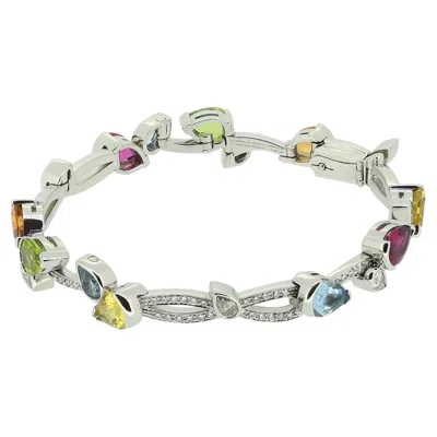 Pre-owned Boodles Gem-set Castaway Bracelet In Multiple