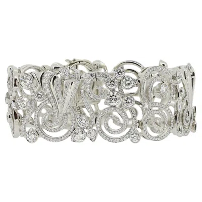 Pre-owned Boodles High Jewellery Mermaids Tale Diamond Bracelet In Multi