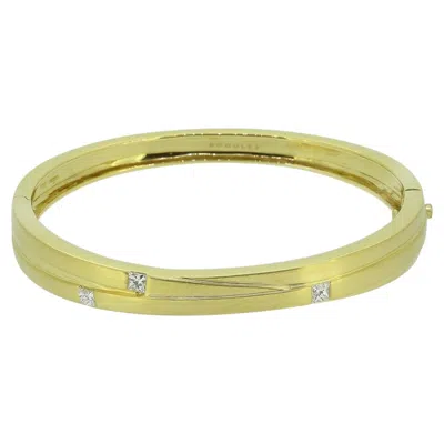 Pre-owned Boodles Kit & Kaboodle Diamond Bangle In Multi