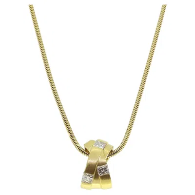 Pre-owned Boodles Kit & Kaboodle Diamond Necklace In Multi
