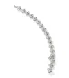 Boodles Large White Gold And Diamond Be  Bracelet In Gold