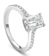 Boodles Platinum And Diamond Harmony Ring In Silver