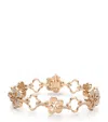 Boodles Rose Gold And Diamond Blossom Classic Bracelet In Gold