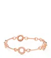 Boodles Rose Gold And Diamond Roulette Bracelet In Rose Gold