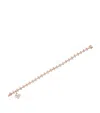 Boodles Rose Gold, Platinum And Diamond Be  Bracelet In Rose Gold