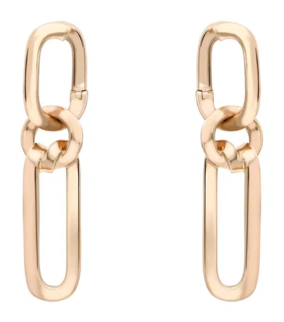 Boodles Rose Gold The Knot Earrings