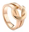 Boodles Rose Gold The Knot Ring In Rose Gold