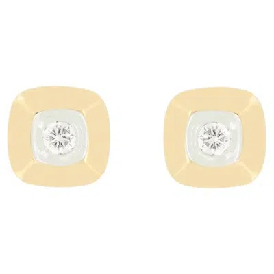 Pre-owned Boodles Vintage 0.80ct Diamond  Amare Earrings, C.1970s In Multi