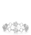 Boodles White Gold And Diamond Blossom Classic Bracelet In Gold