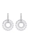 Boodles White Gold And Diamond Roulette Double-hoop Earrings In Gold