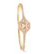 Boodles Yellow Gold And Ashoka Diamond Fifth Avenue Bangle In Gold