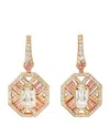 Boodles Yellow Gold And Ashoka Diamond Fifth Avenue Drop Earrings In Gold