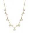 Boodles Yellow Gold And Diamond Beach Necklace In Gold