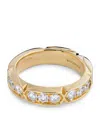 Boodles Yellow Gold And Diamond Large Jazz Ring In Gold