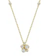 Boodles Yellow Gold And Diamond Raindance Necklace In Gold