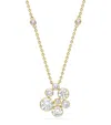 Boodles Yellow Gold And Diamond Raindance Necklace In Gold