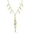 Boodles Yellow Gold, Diamond And Sapphire Play Of Light Necklace In Gold