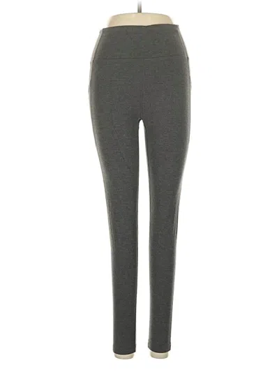 Pre-owned Boody Active Pants In Gray