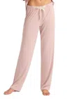 Boody Goodnight Sleep Pant In Lilac In Pink