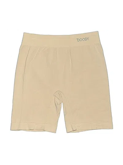 Pre-owned Boody Khaki Shorts In Brown