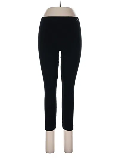 Pre-owned Boody Leggings In Black