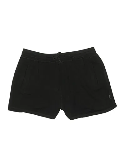 Pre-owned Boody Shorts In Black