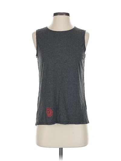 Pre-owned Boody Sleeveless T-shirt In Gray