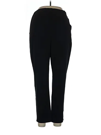 Pre-owned Boohoo Active Pants In Black