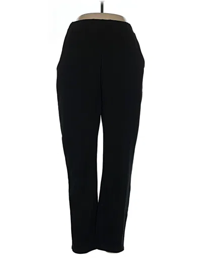Pre-owned Boohoo Active Pants In Black