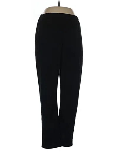 Pre-owned Boohoo Active Pants In Black