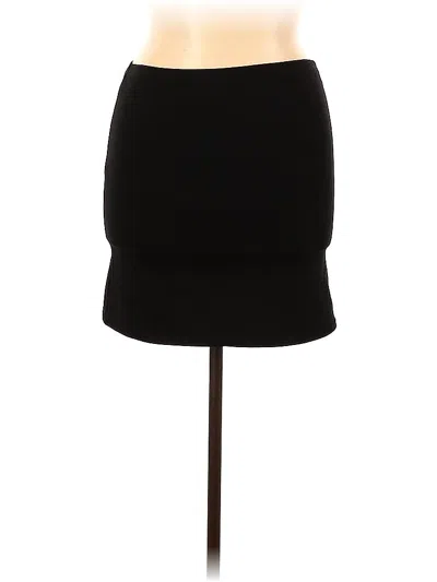 Pre-owned Boohoo Active Skirt In Black