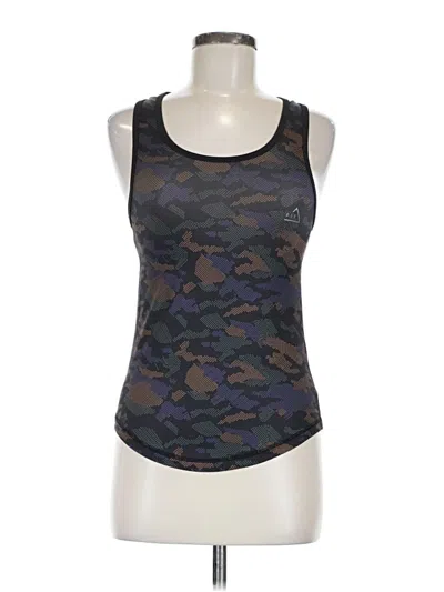 Pre-owned Boohoo Active Tank Top In Black